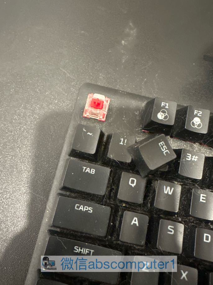Thumbnail: HyperX Alloy Origins Full-size RGB Mechanical Gaming Keyboard Red Switch USB-C  