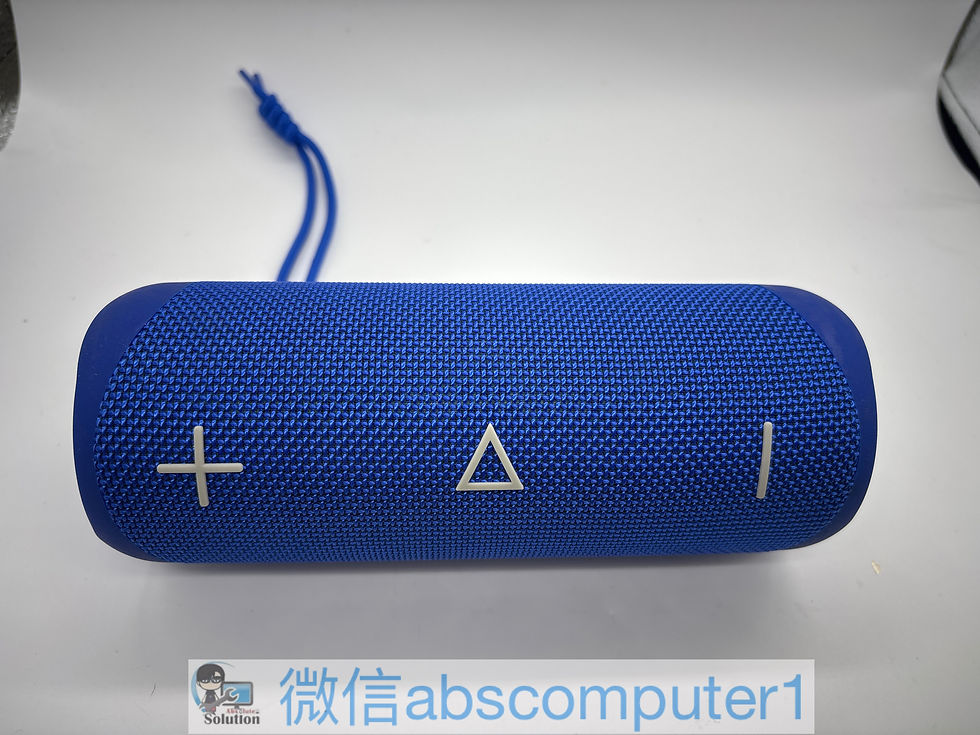 Thumbnail: BlueAnt X2 Portable Bluetooth Speaker Blue X2-BL 20W AUX Waterproof  Condition: 