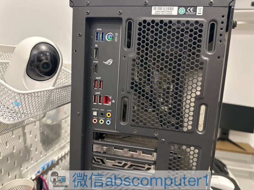 縮圖：Gaming PC i7-8700K RTX 2070 16GB RGB Liquid Cooling 250GB NVMe + 500GB HDD WiFi 