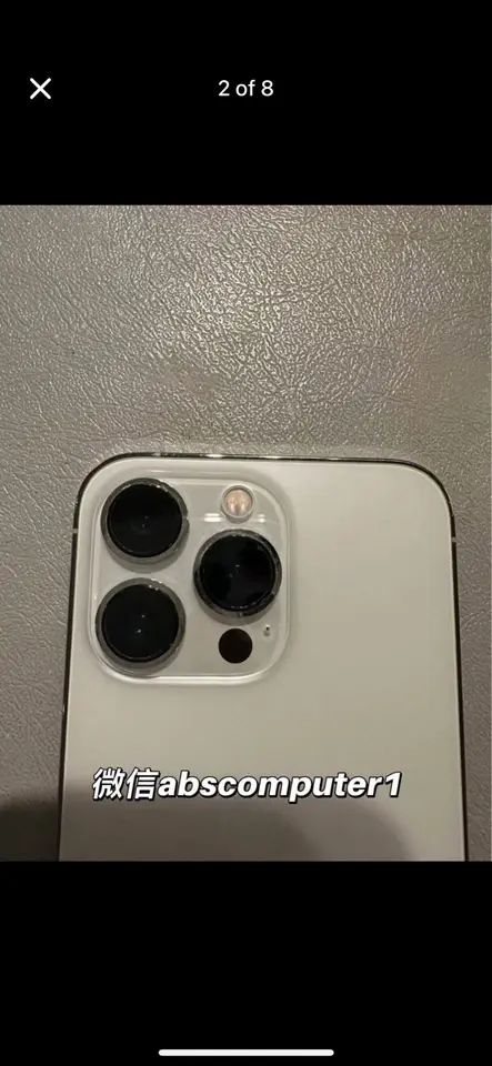 縮圖：Apple iPhone 13 Pro – 128GB – White – Unlocked   ✅ Model: iPhone 13 Pro  ✅ Stora
