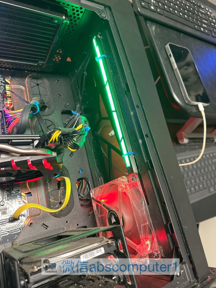 縮圖：ASUS TUF Gaming PC i7-8700K GTX 1070 Ti 16GB RAM 1TB NVMe SSD + 1TB HDD Liquid C
