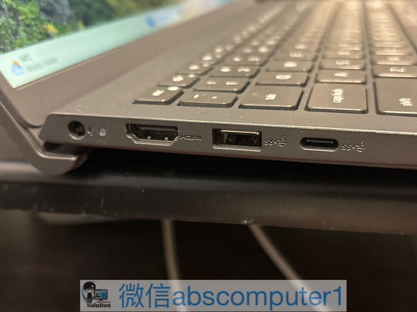 Thumbnail: Dell 15 Laptop Ryzen 5 7520U 8GB 512GB SSD 15.6” FHD USB-C HDMI Win11  * AMD Ryz