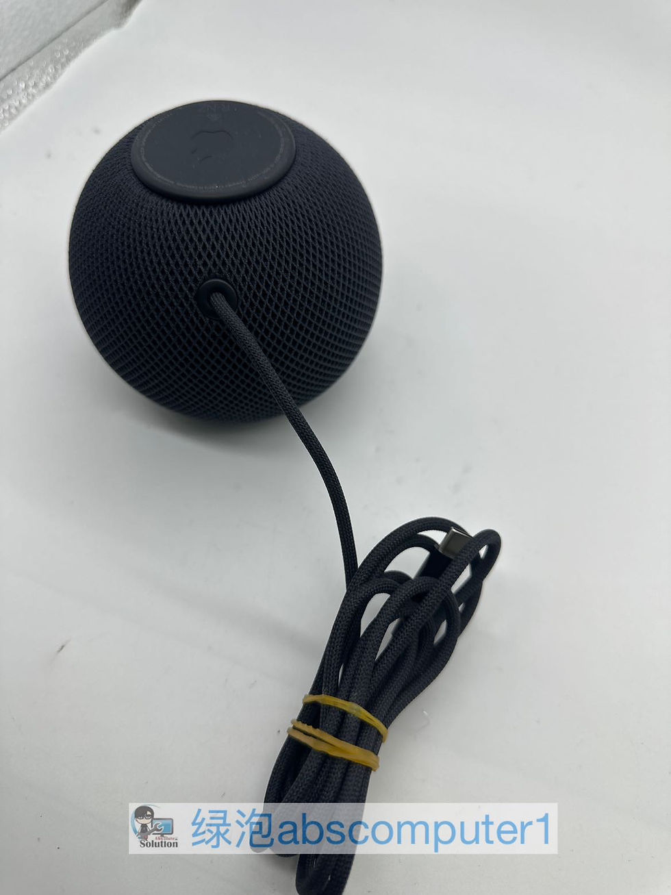 Thumbnail: Apple HomePod mini Space Grey Like New  Apple HomePod mini in like new condition