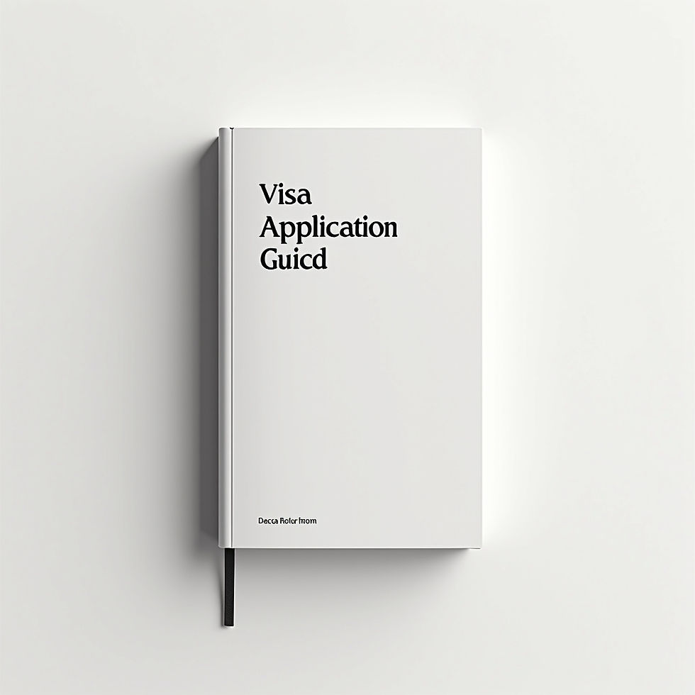 Guía Solicitud Visa