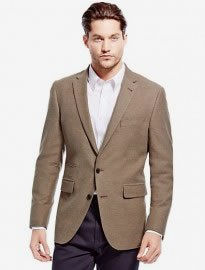 M&s Collection Pure Cotton Tailored Fit Twill Jacket