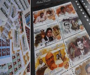 Pay Rs 300 and a postage stamp to create their own photographic