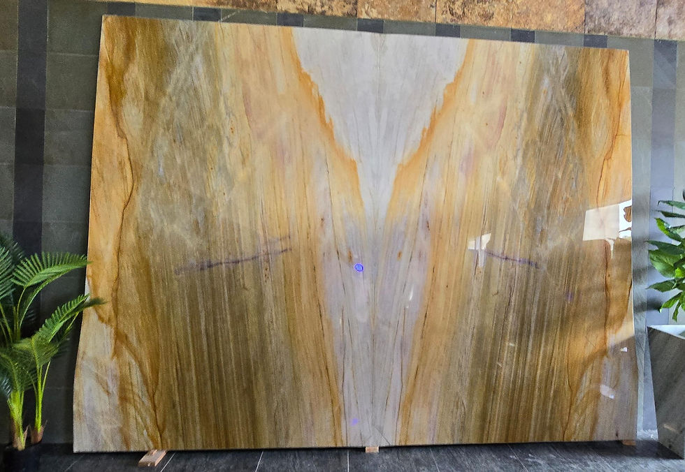Miniature : Aurora Gold Quartzite