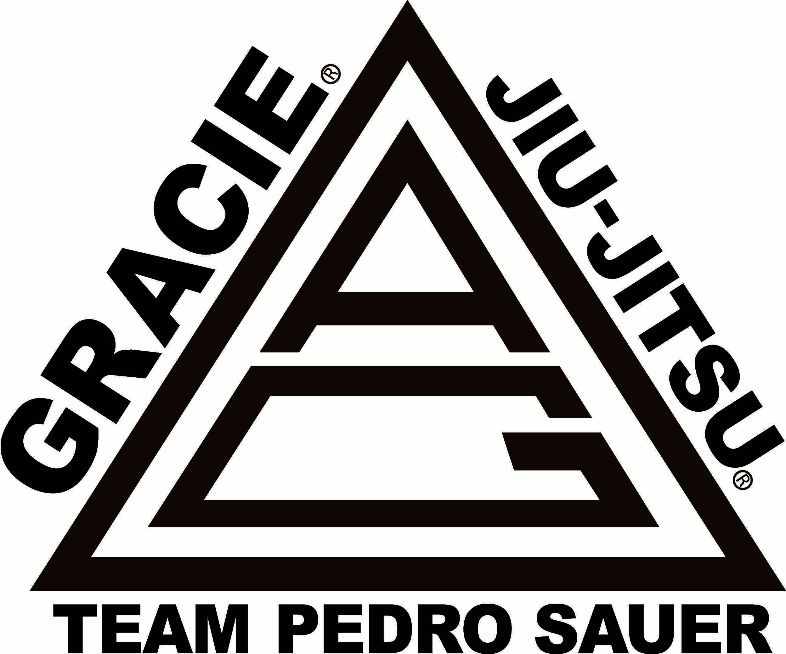 Gracie Jiu-Jitsu Black and White Logo.gif