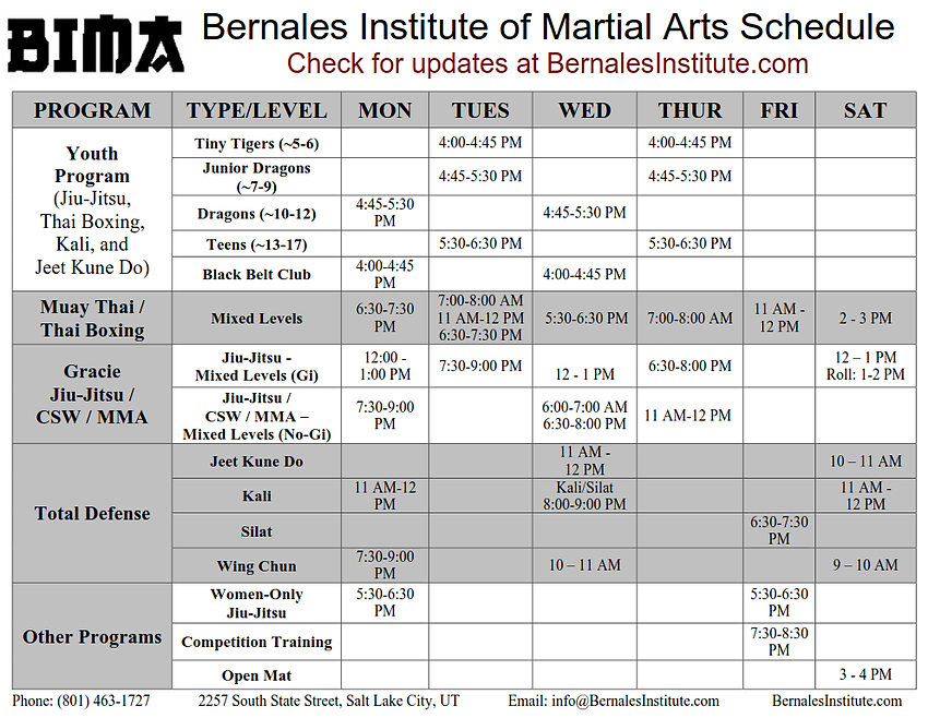 2026.03.25 BIMA Schedule.png
