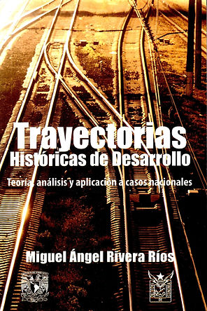 Portada del libro Trayectorias históricas de desarrollo