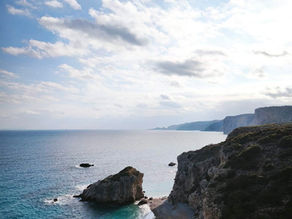 Happy new year from Kaladi beach