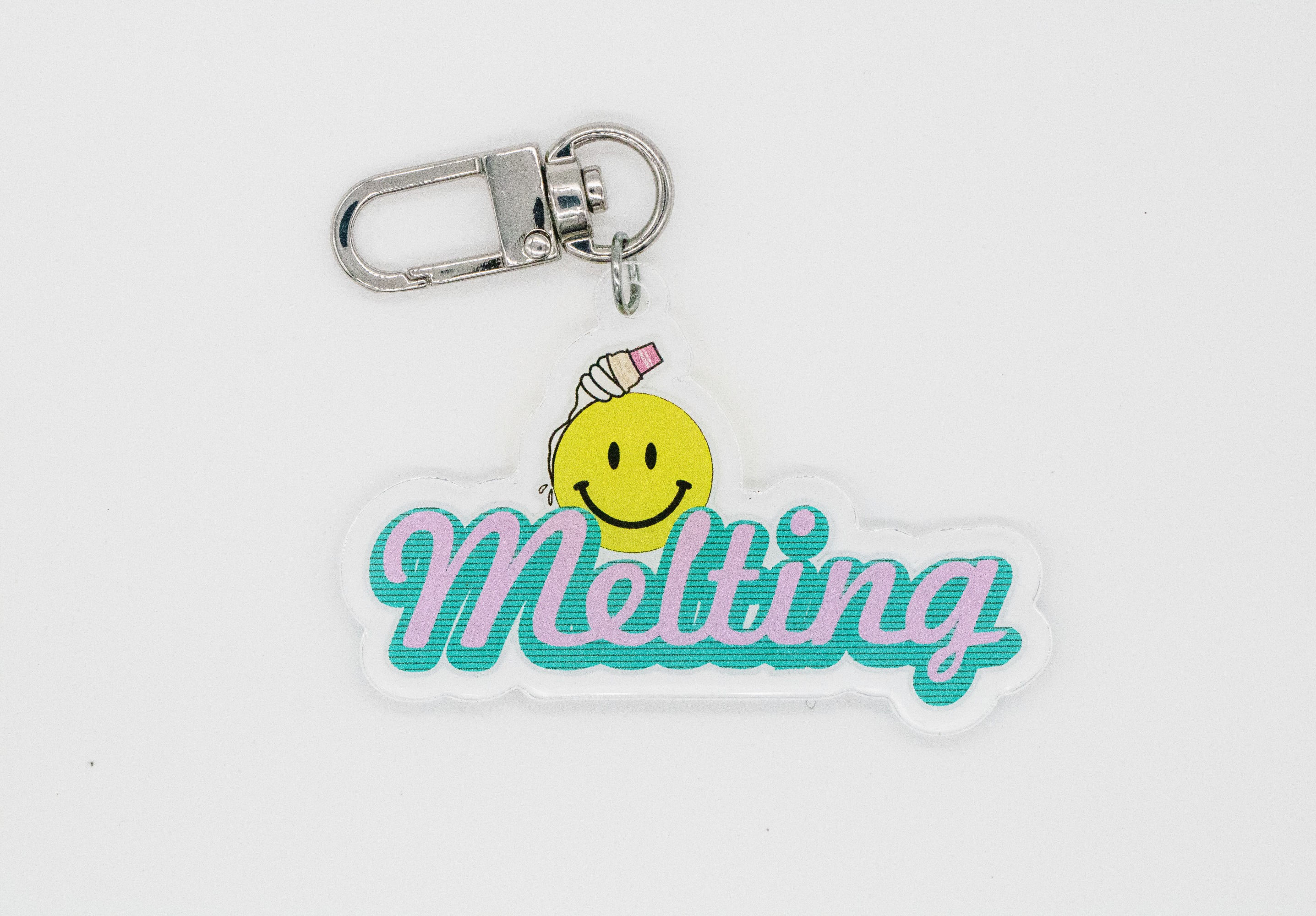 Melting In The Mouthオリジナルキーホルダー