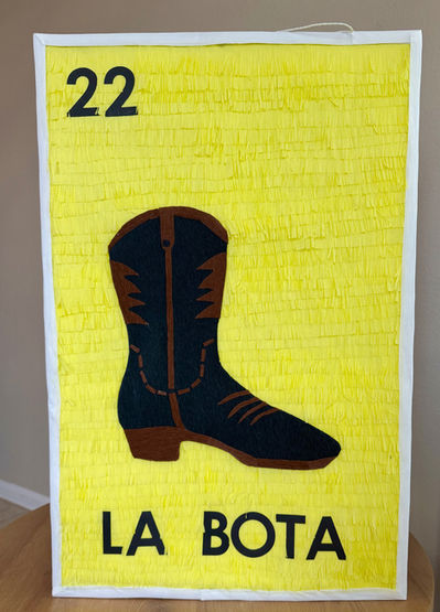 Loteria Card Piñata