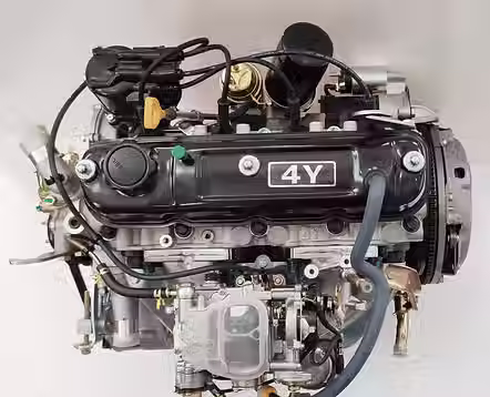 Factory-Car-Engine-4-Cylinders-Engine-Complete-Brand-New-4y-Engine-Carburetor-Electronic-I