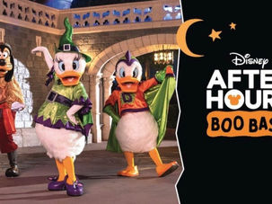 NEW Details Revealed for “Disney After Hours Boo Bash!”