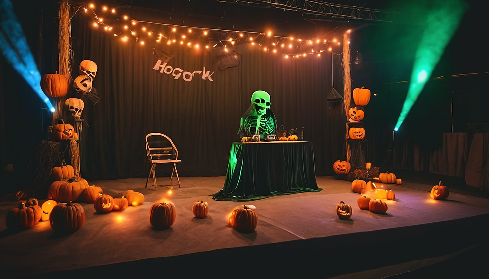 HOGROCK Spooktacular Halloween Bash