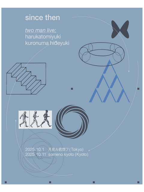 ハルカトミユキ, 黒沼英之 - since then