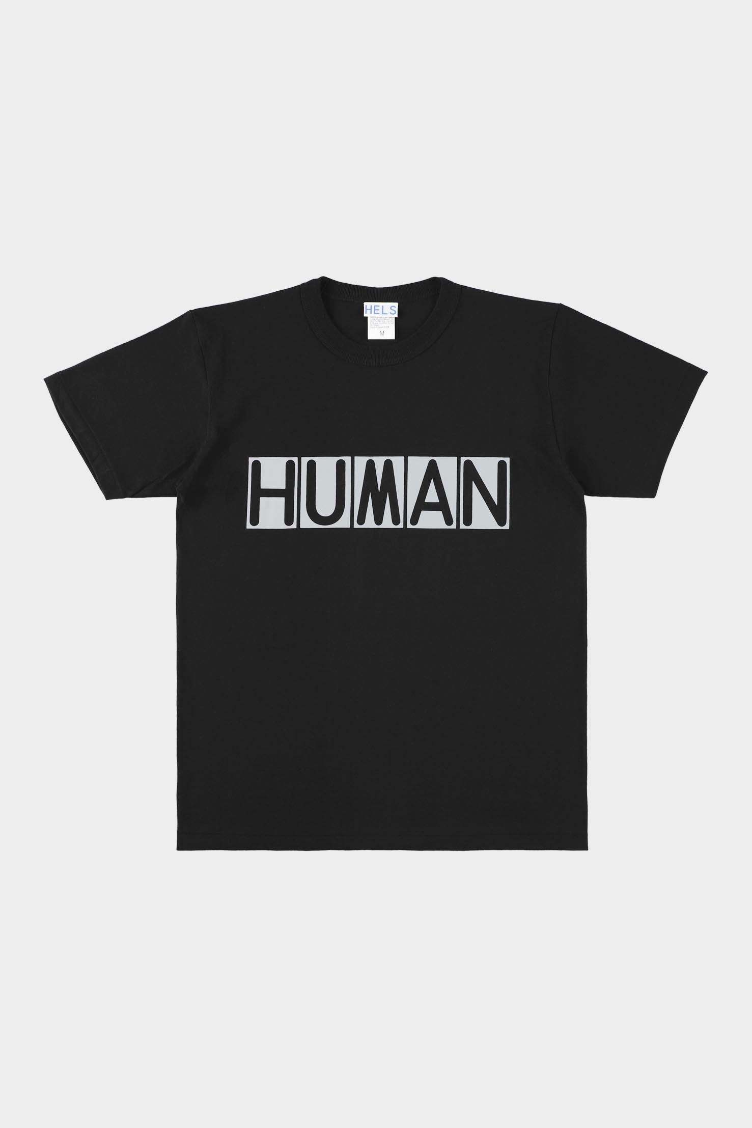 HUMAN T-shirt (black)