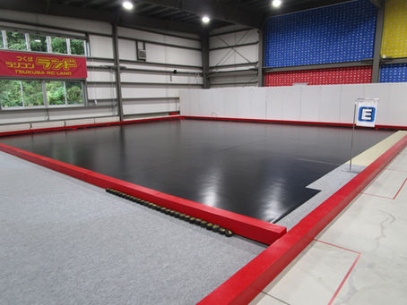 (アリーナ)期間限定ドリフトコース8/28(日)に前倒しオープンのお知らせ