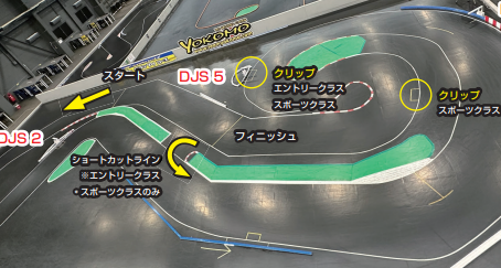 (アリーナ)2月28日（水）ドリフト・グランプリコース改修のお知らせ