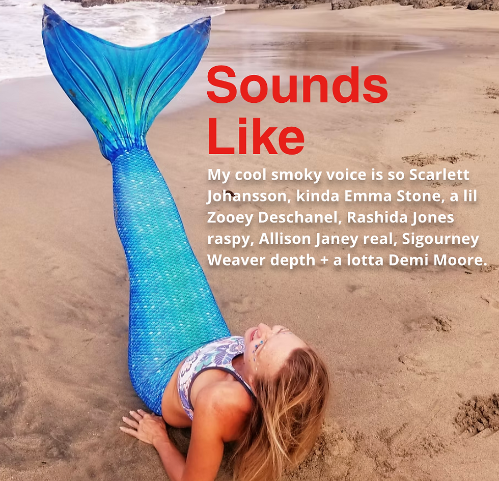 I Sound Like Many Celebs - All Authentic Real Grounded True