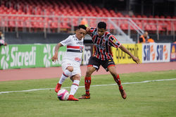 São Paulo x Botafogo-SP