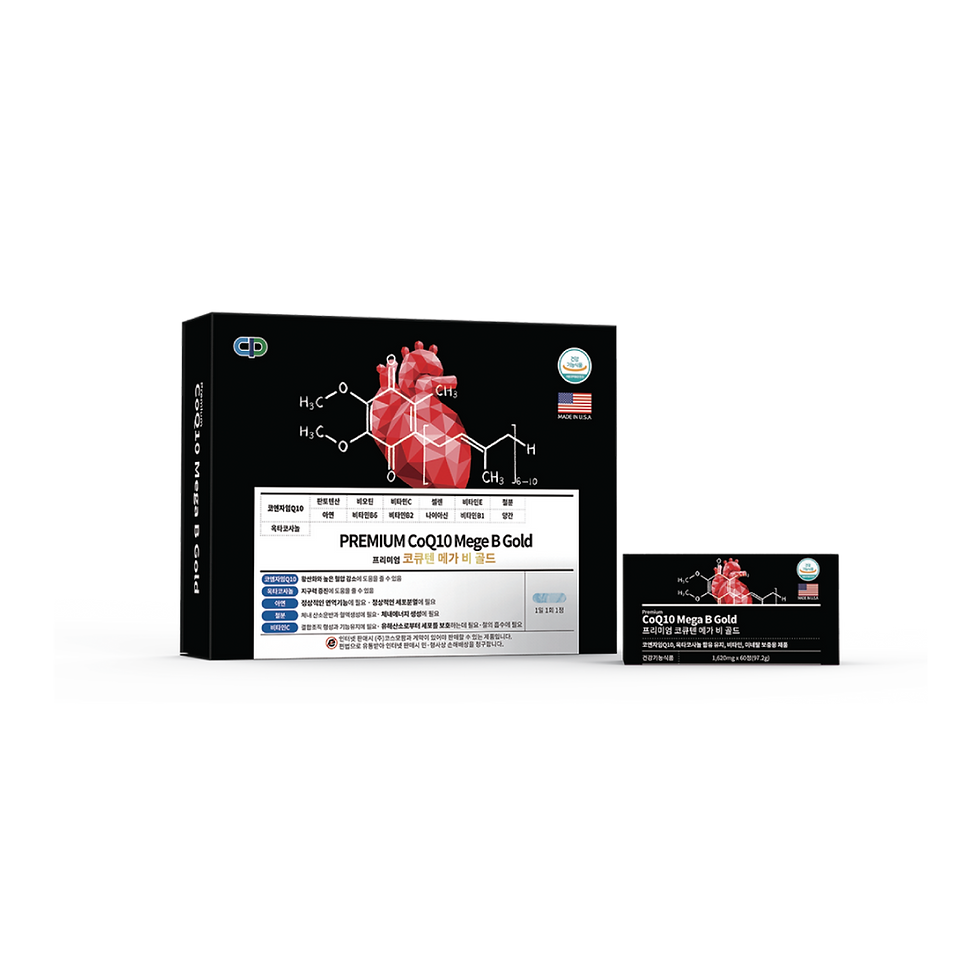 프리미엄 코큐텐 메가B 골드