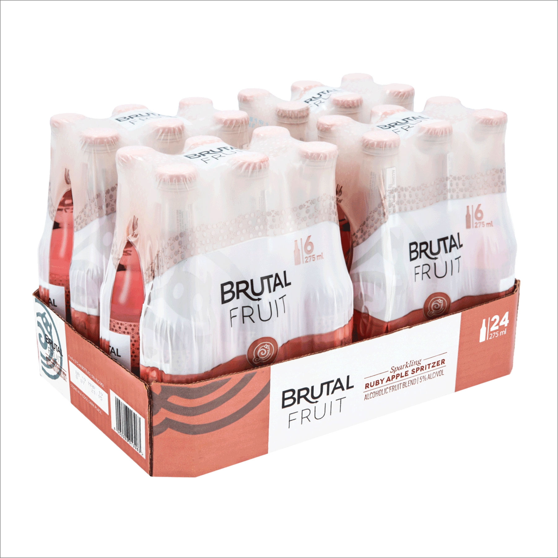 Brutal Fruit Ruby Apple 24x275ml