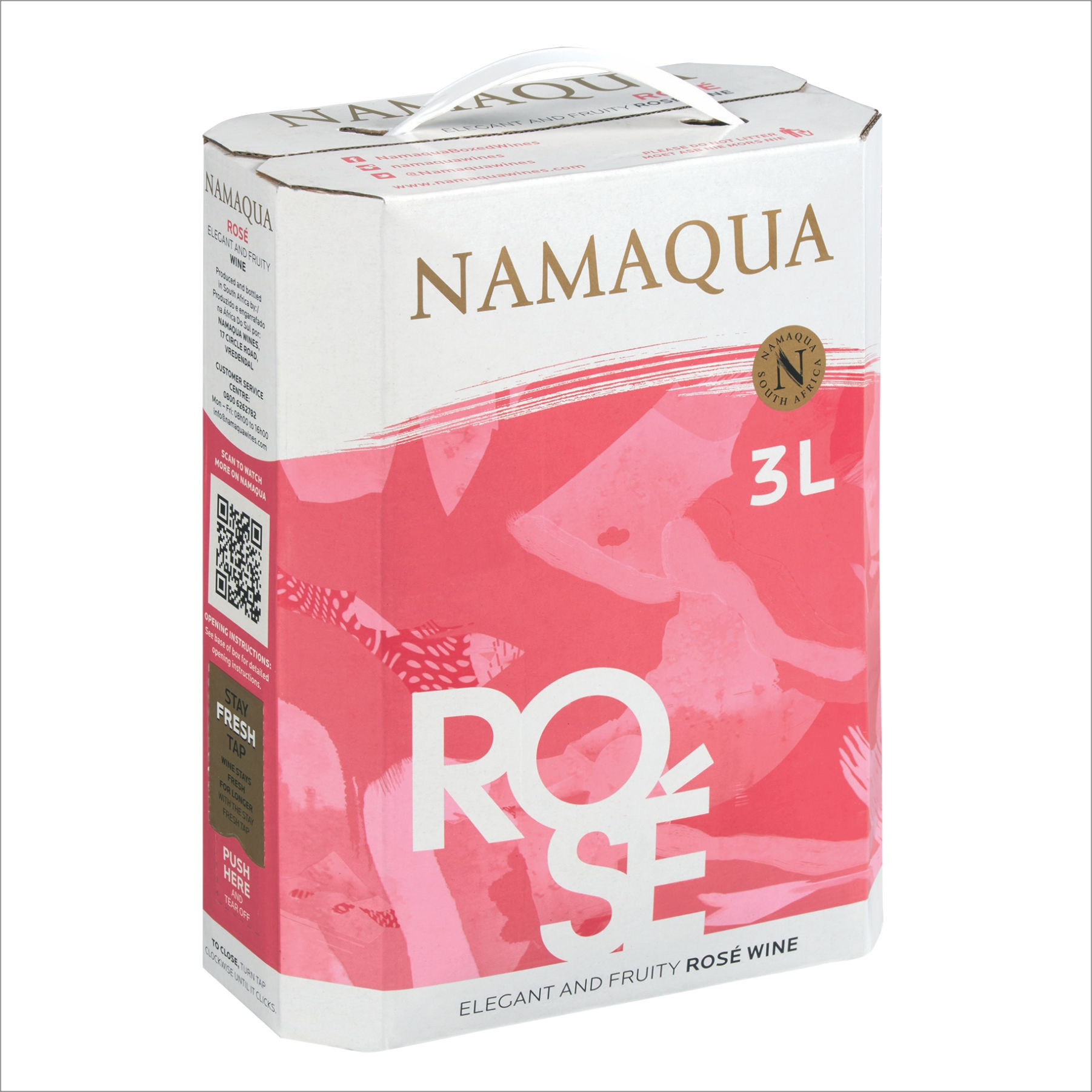 Namaqua Rose Wine 3lt