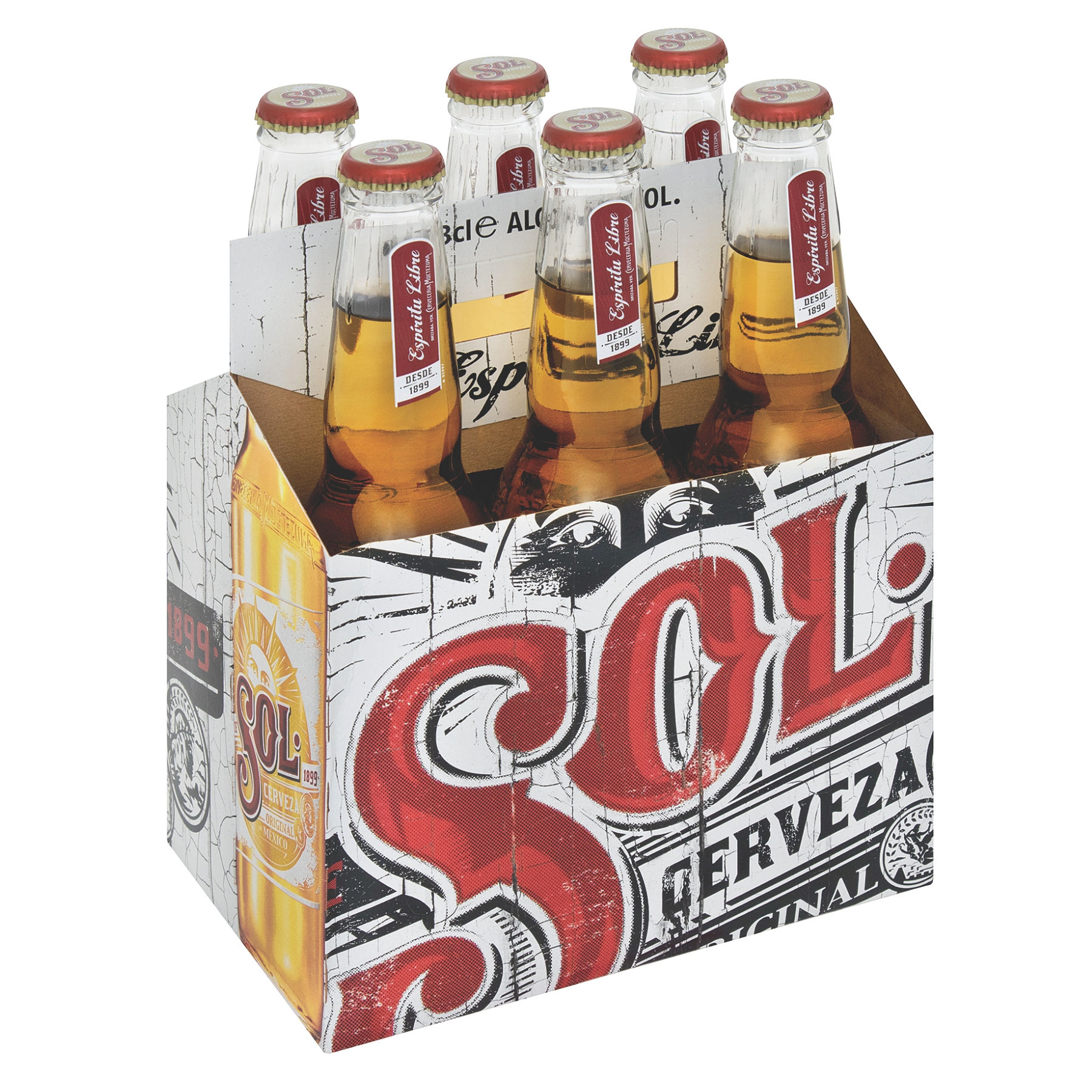 Sol Cerveza 6x330