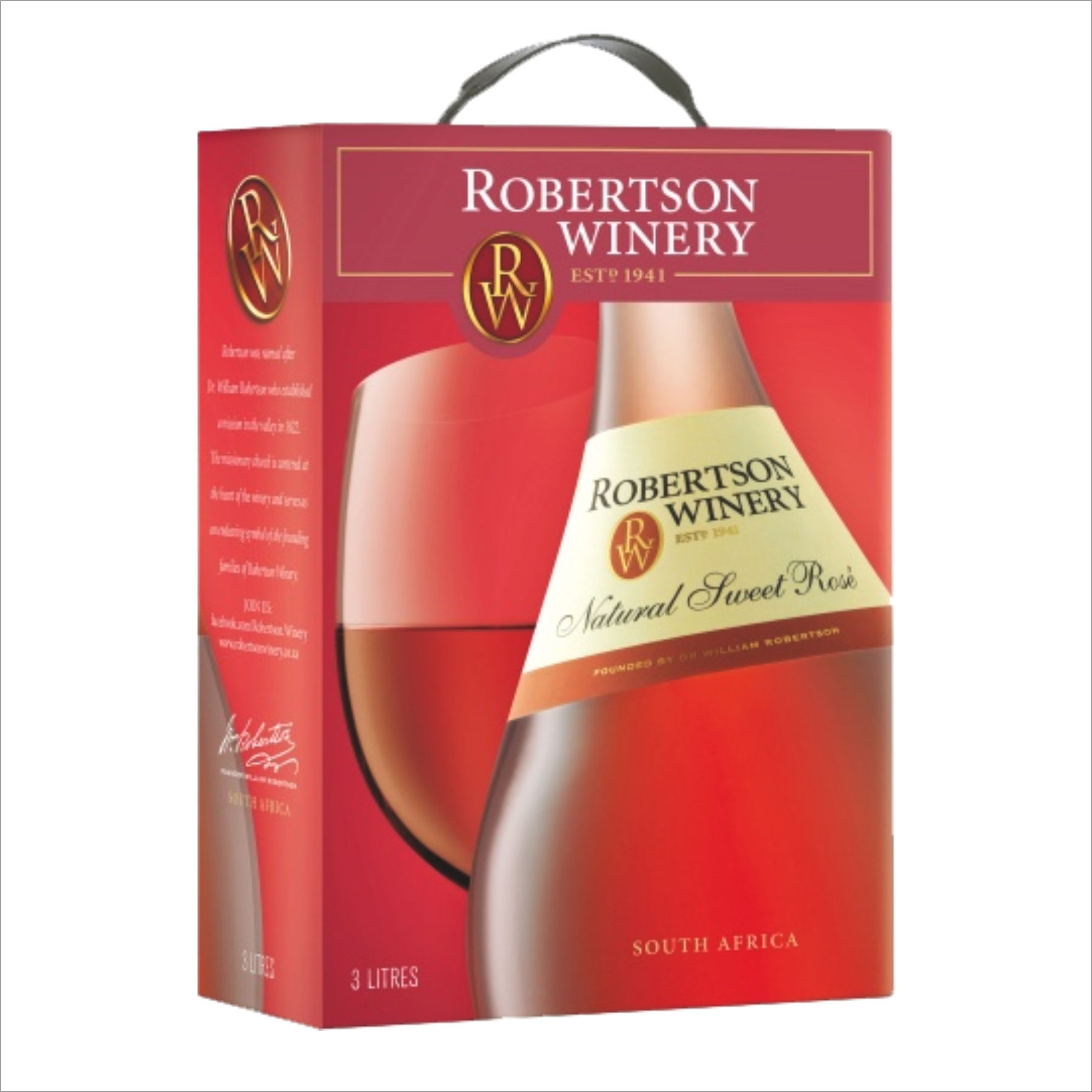 Robertsons Sweet Rose Wine 3lt