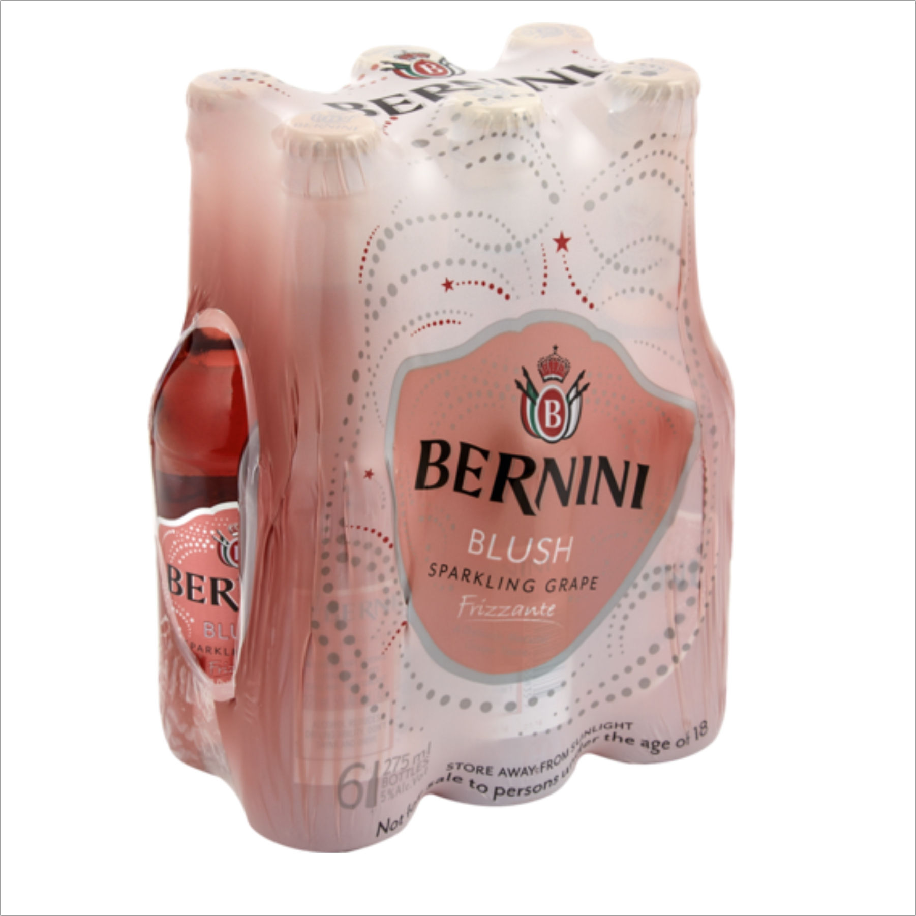 Bernini Blush 6x440ml