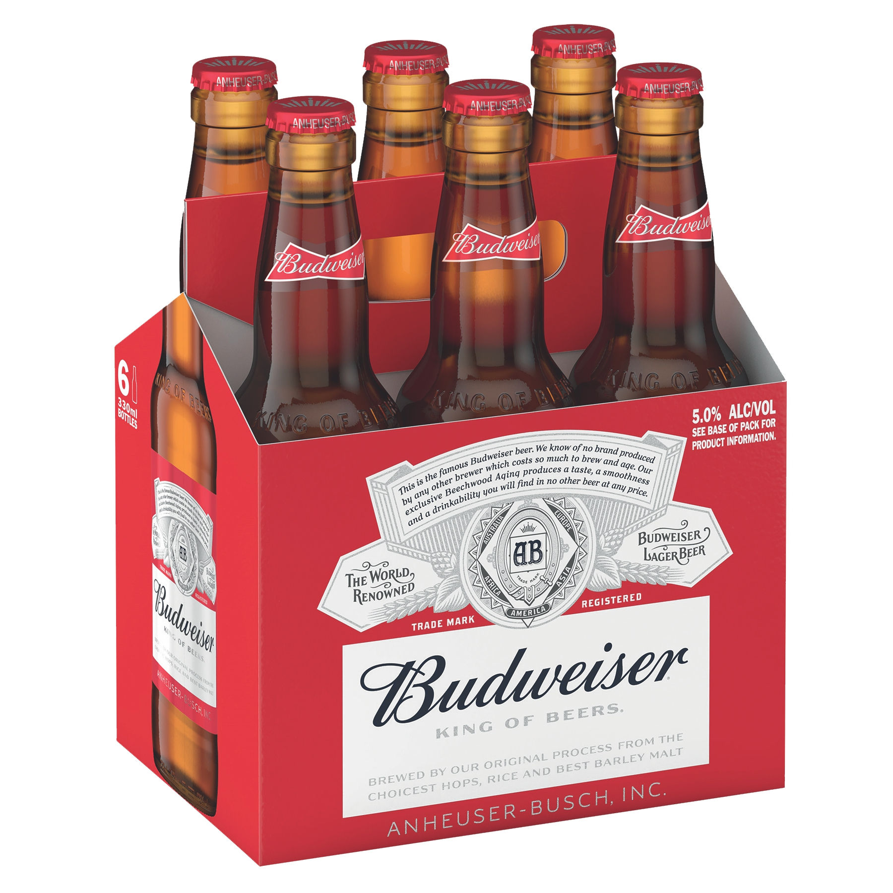 Budweiser 6x330ml