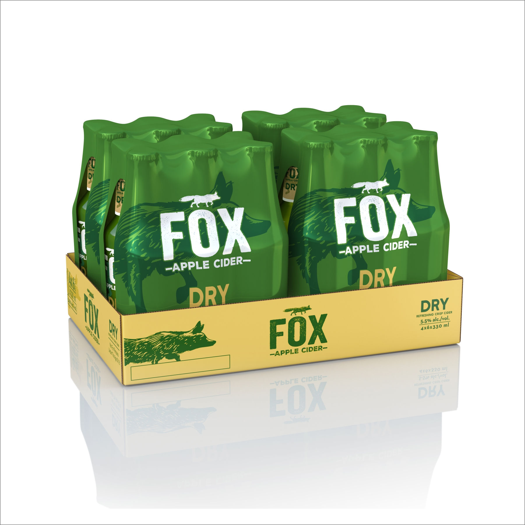 Fox Cider 6x330ml