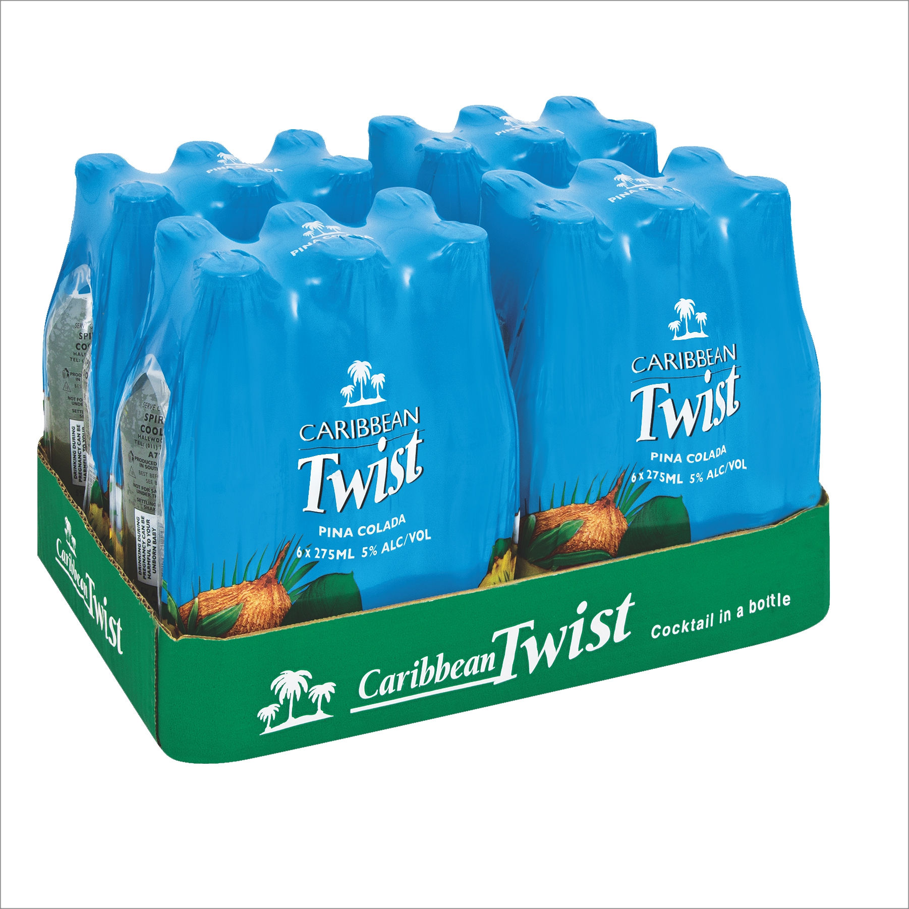 Carribean Twist 24x275ml