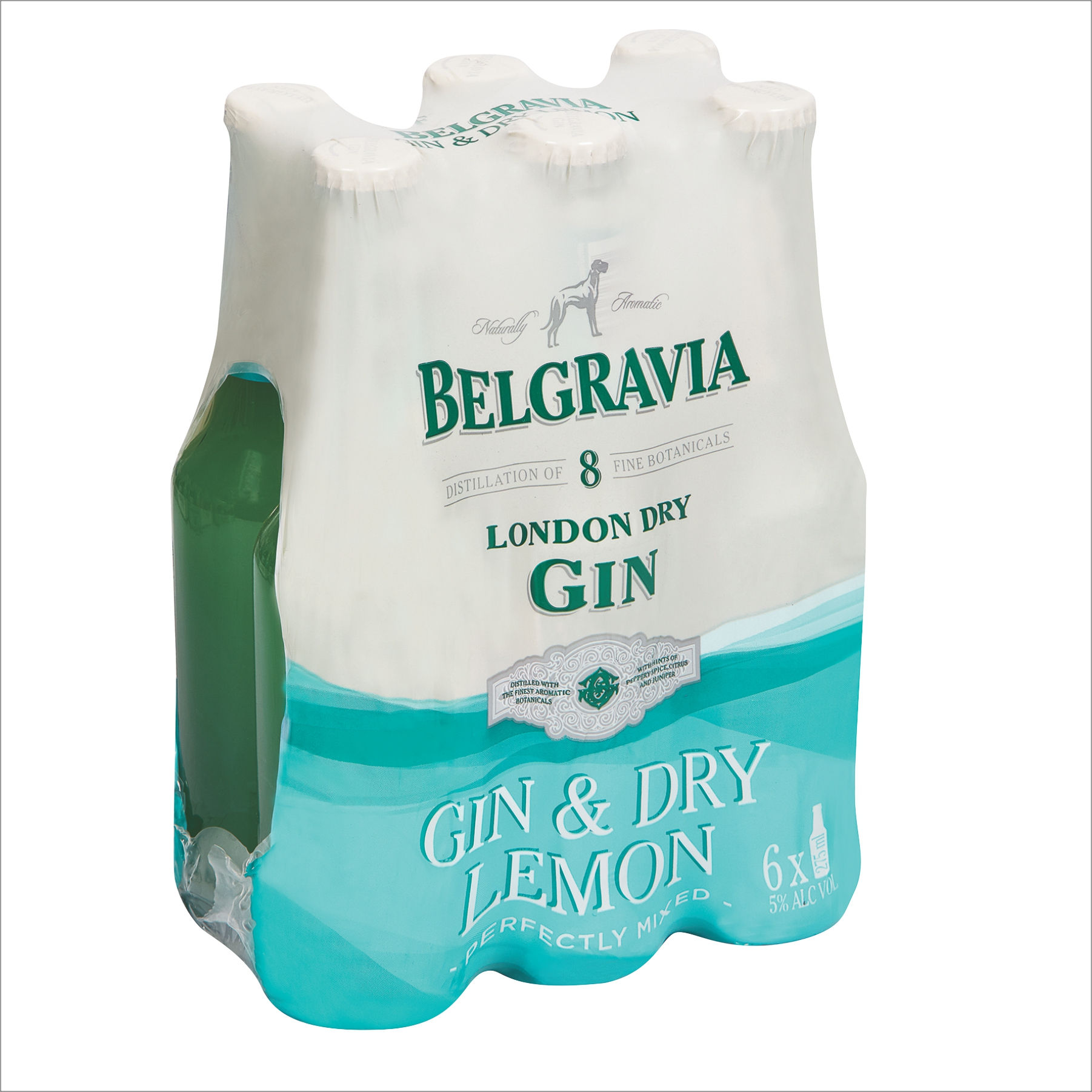 Belgravia Gin&Tonic 6x275ml