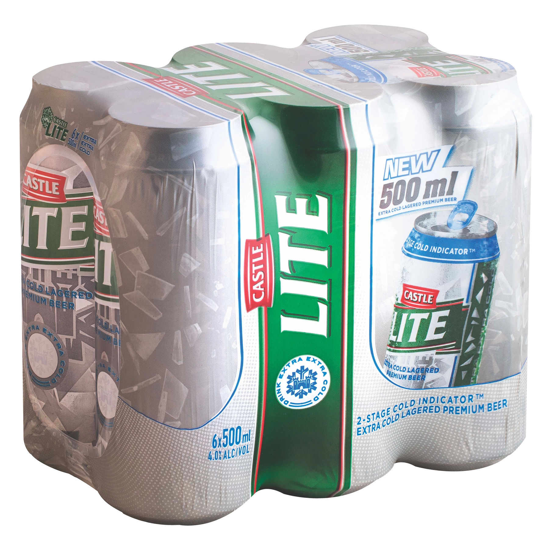 Castel Lite 6x440ml