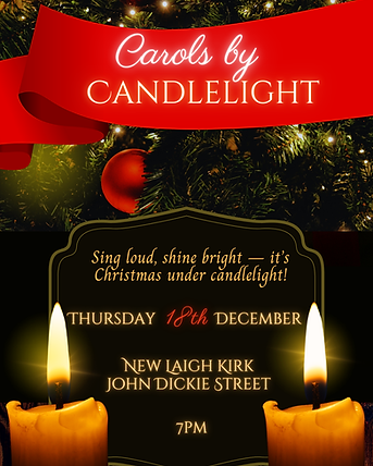 Gold & Red Classic Christmas Candlelight Service Flyer.png