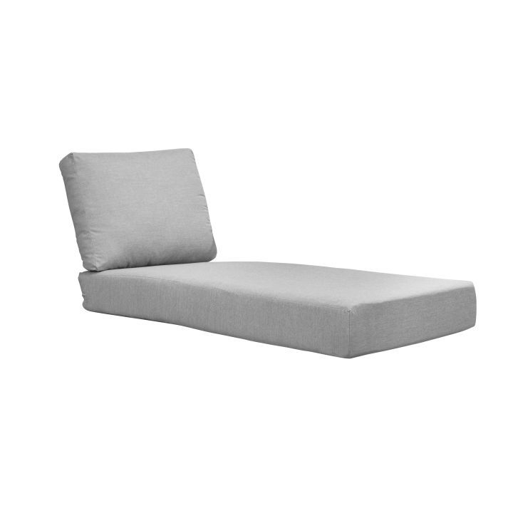 Deep Seating Chaise Extension Cushion Set