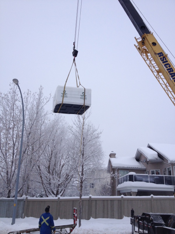 Hot Tub Installation Edmonton