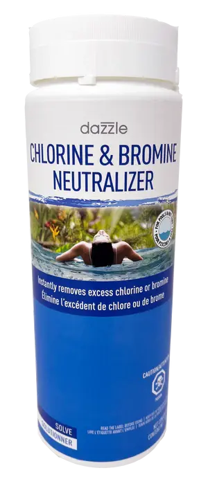 Dazzle Neutralizer - Chlorine/Bromine 1kg