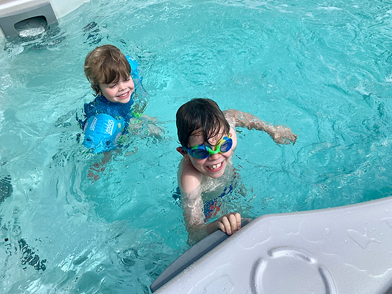 Swim Spas Edmonton | SwimLife at Beachcomber