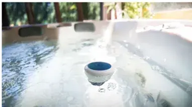 Thumbnail: iSwim A.I. Water Care Monitor
