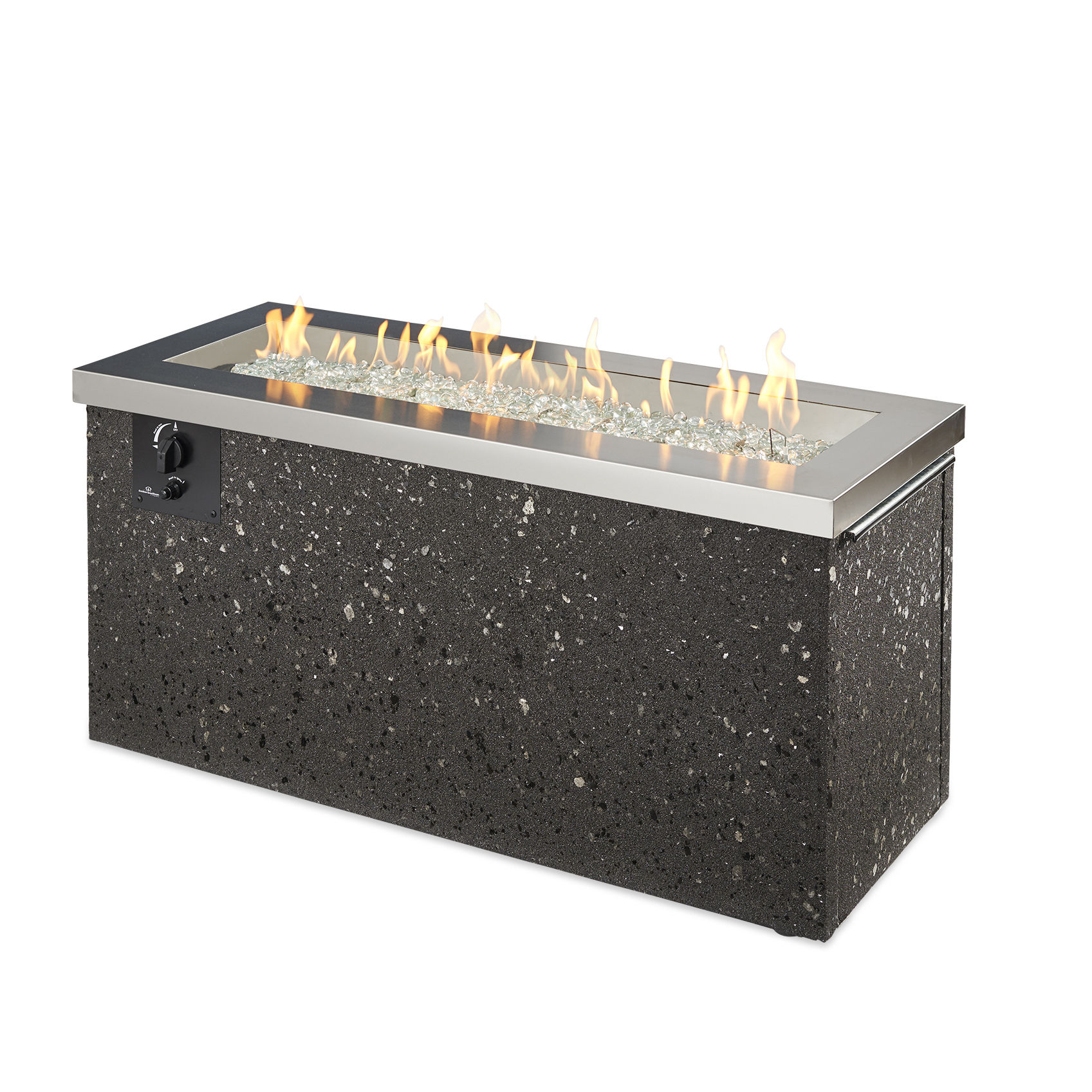 Key Largo Stainless Steel Fire Table