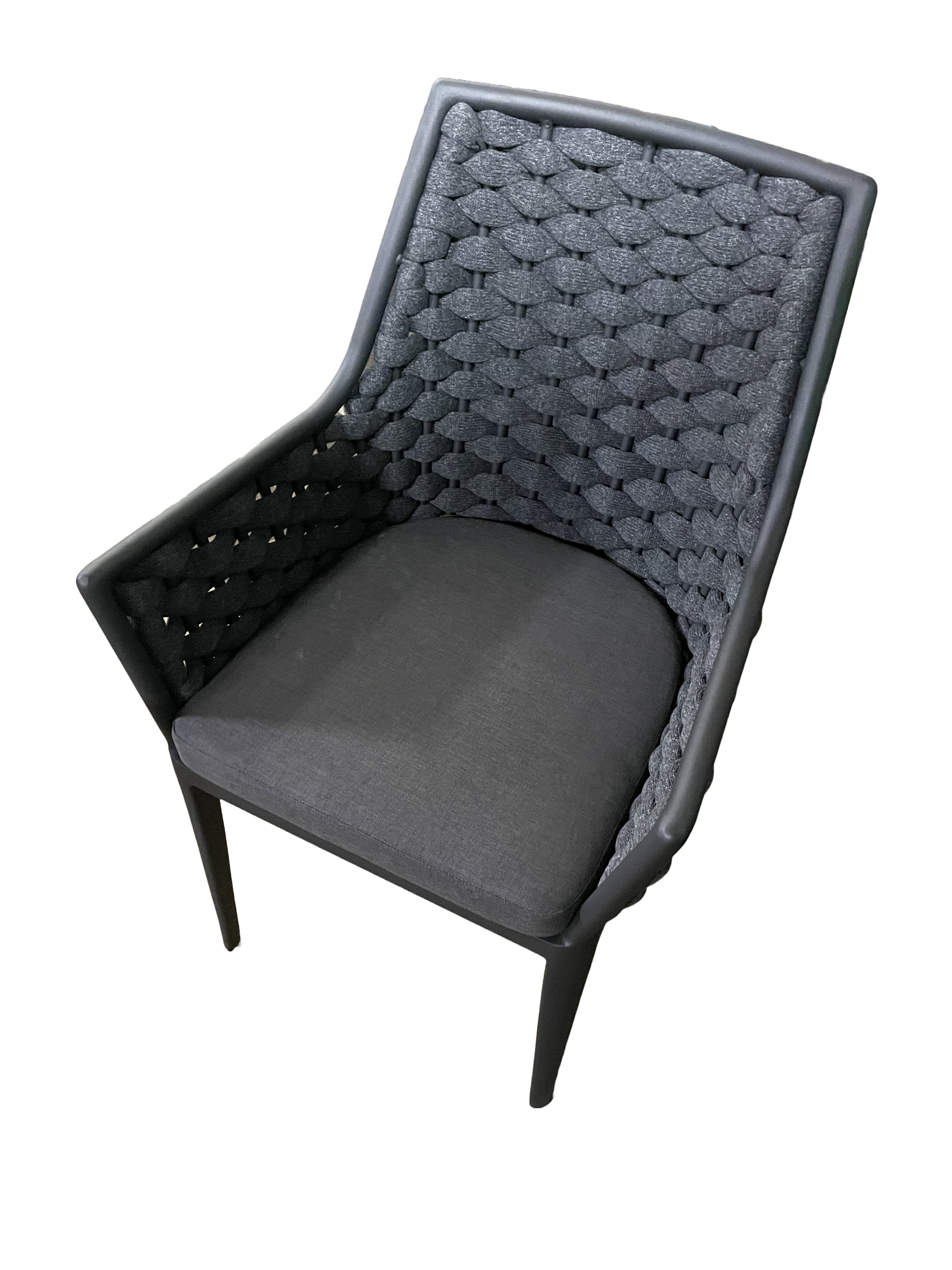 BELLA Woven Dining Arm Chair