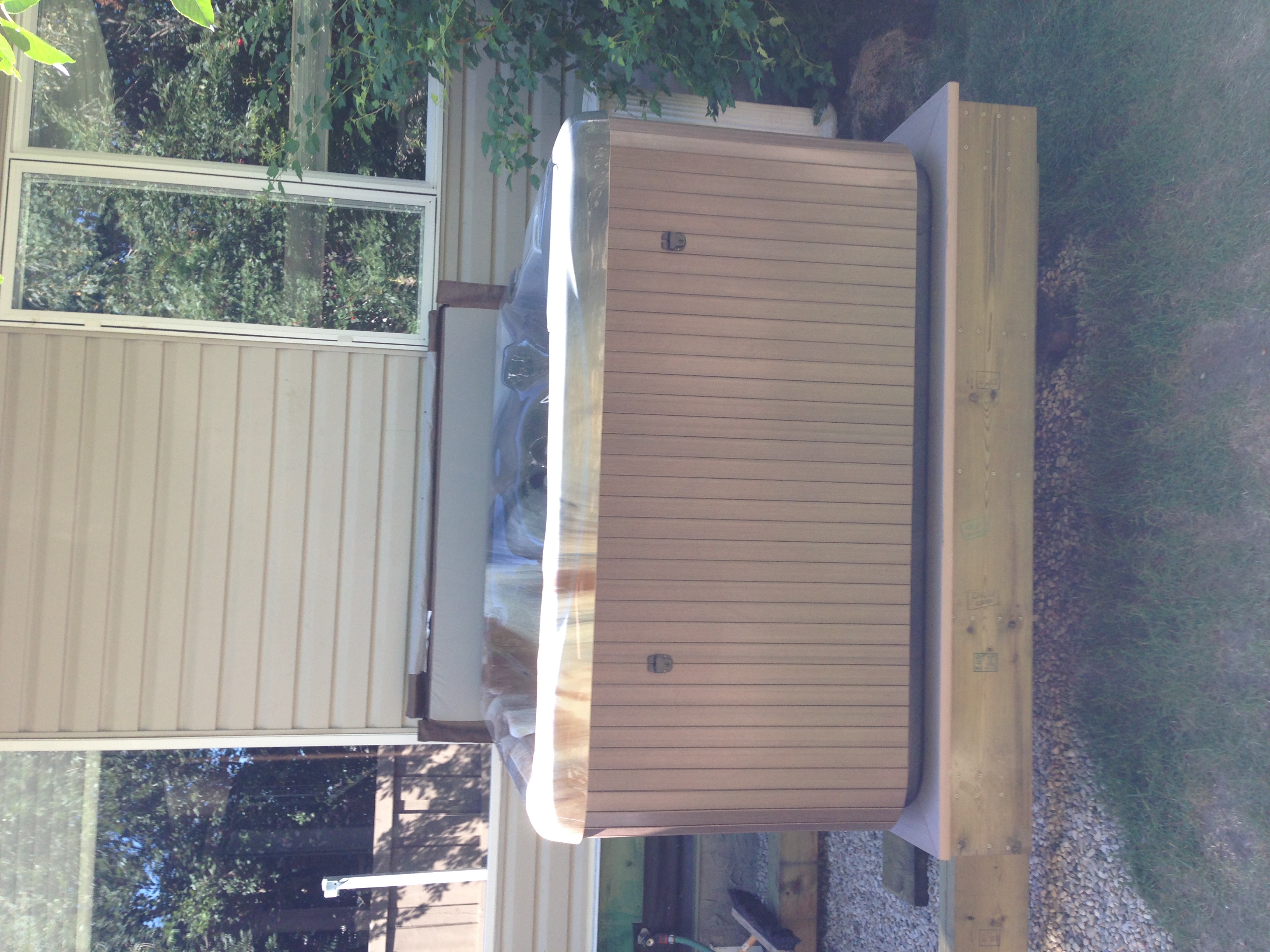 Hot Tub Installation Edmonton