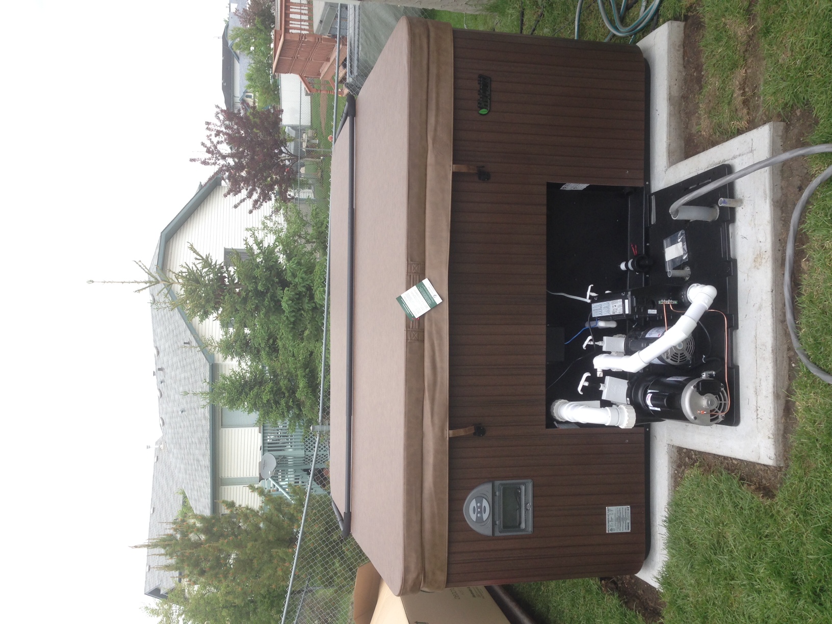 manual for beachcomber hottub