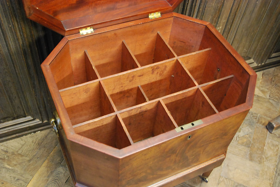 Thumbnail: Sheraton Mahogany Cellarette