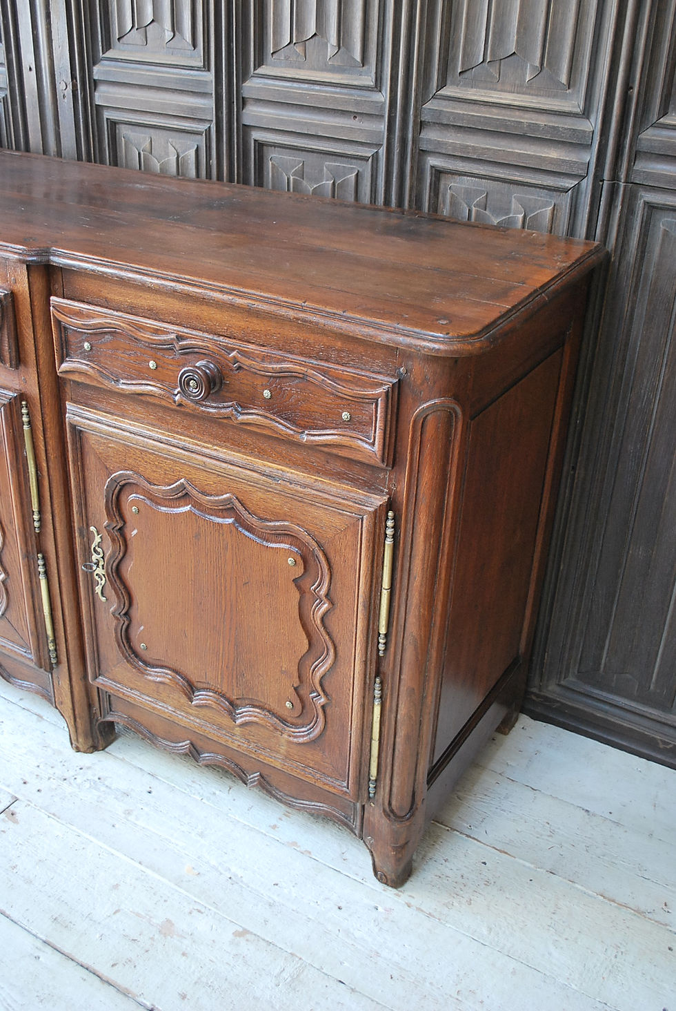 Thumbnail: Antique oak French Enfilade/ dresser base