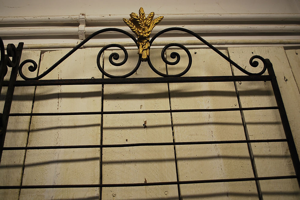 Thumbnail: Large Antique French Bakers Stand Shop Display